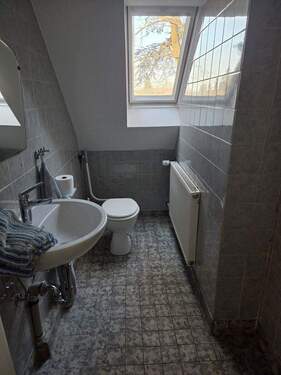 WC Obergeschoß - 