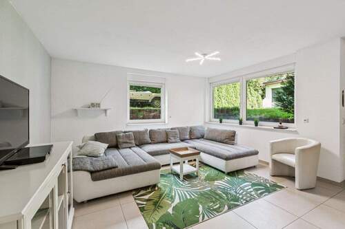 Wohnzimmer im Souterrain - 