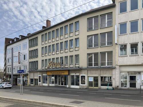 Außenansicht - Bürofläche in attraktiver Lage in der Innenstadt - direkt am Ständeplatz