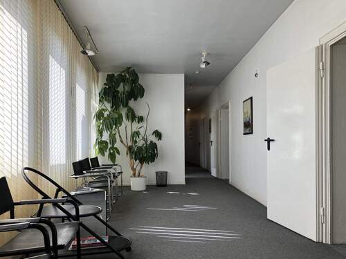 Flur, Gegenblick zum Eingang - 