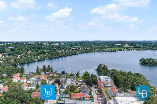 Nur wenige Meter vom Schöhsee entfernt - 4 Zimmer Reihenendhaus zum Kaufen in Plön