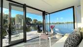 Ausblick vom Sofa - 