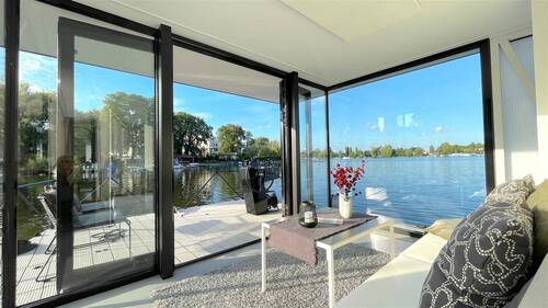 Ausblick vom Sofa - 