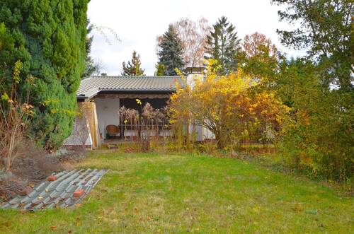 Garten Ansicht auf Haus - 