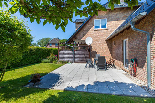 Terrasse für Dachgeschosswohnung - 