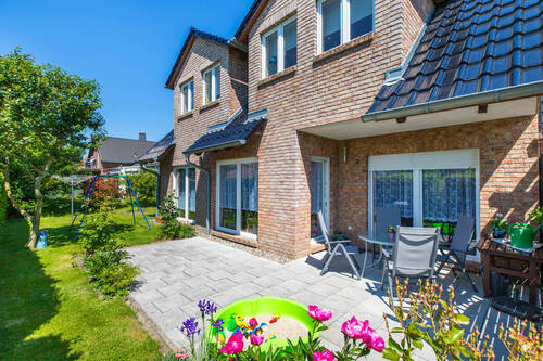 Terrasse Erdgeschosswohnung - 