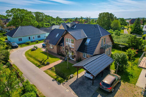 Luftbildaufnahme - Hausansicht - 