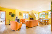 Wohn-Esszimmer DG - 6 Zimmer Mehrfamilienhaus, Wohnhaus zum Kaufen in Dranske / Lancken
