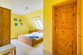 Schlafzimmer 2 mit Abstellraum DG - 