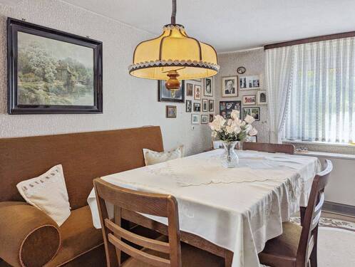 Esszimmer - Werz Immobilien - 