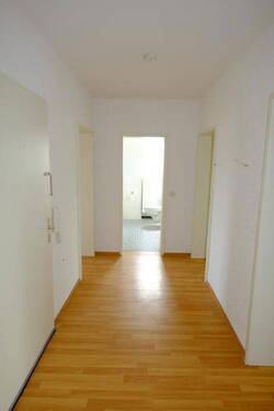 großer Balkon überdacht - 