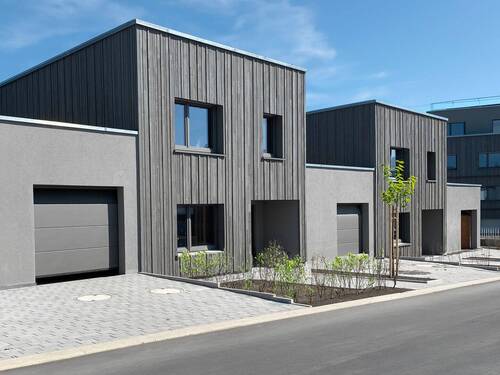 Efh_Einfahrt_HenriArnaudCarre - Einfamilienhaus mit 154,20 m² in Althengstett zum Kaufen