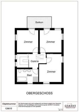 Obergeschoss - 