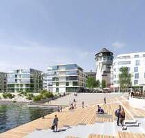 2 Zimmer EG Wohnung am gepl. Waldhofbecken, Terrasse, Garten & TG-Stellplatz, Provisionsfrei - Mannheim