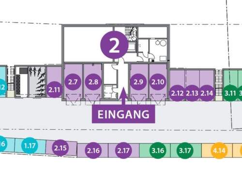 Garage 2.10 und Carport 2.12 - 