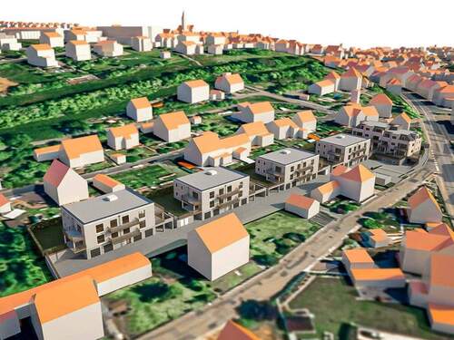 Topografie Neubauprojekt Ehrenreich Massivbau - 