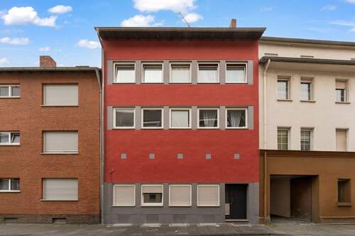 Frontansicht - Attraktives Mehrfamilienhaus im Zentrum von Euskirchen mit 6 Wohneinheiten