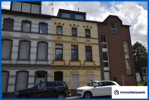 Frontansicht - ***NEU historisches 4 Familienhaus - vollvermietet in zentraler Lage von Düren***NEU