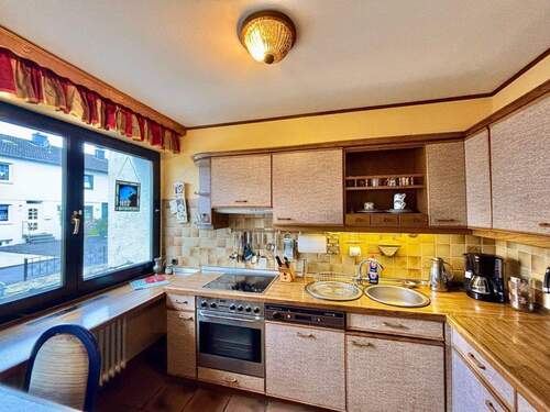 Erdgeschoss Küche - 4 Zimmer Reihenendhaus in Aachen