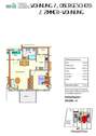 Grundriss Whg. Nr. 7 (nicht maßstabsgetreu - kann vom Original abweichen) - Etagenwohnung mit 72,40 m&sup2; in Babenhausen zum Kaufen