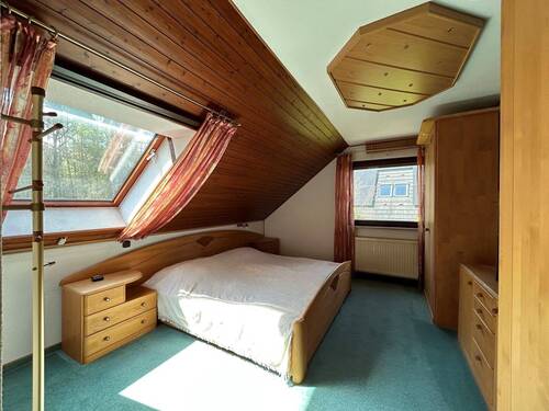 Schlafzimmer im DG - 