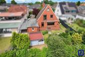 Rückseite - 3 Zimmer Einfamilienhaus zum Kaufen in Achim
