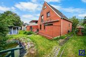 Rückseite - 3 Zimmer Einfamilienhaus in Achim