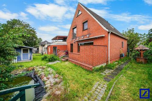 Rückseite - 3 Zimmer Einfamilienhaus in Achim