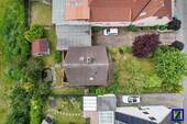 Draufsicht - Einfamilienhaus mit 93,10 m&sup2; in Achim zum Kaufen