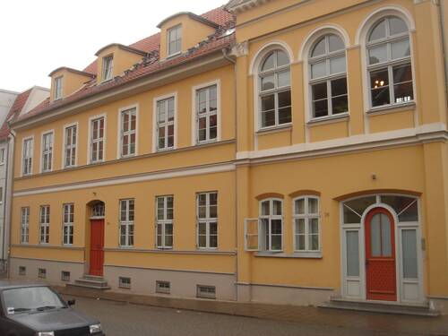 Fischstr.24 006.jpg - Denkmalgeschütztes Wohn- und Geschäftshaus in der Innenstadt von Greifswald