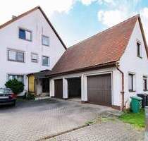 Drei Wohneinheiten, viele Möglichkeiten - gepflegtes Mehrfamilienhaus in Hetzles