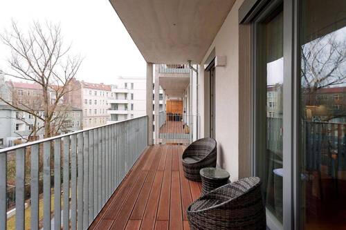 Balkon Innenhof - 