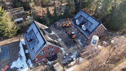 Außenansicht - 4 Zimmer Doppelhaushälfte zur Miete in Buchholz in der Nordheide