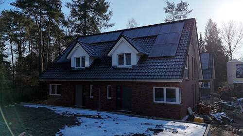 Außenansicht - 4 Zimmer Doppelhaushälfte in Buchholz in der Nordheide