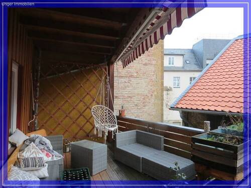 Balkonansicht im OG - 1 Zimmer Mehrfamilienhaus, Wohnhaus zum Kaufen in Goslar