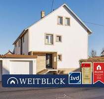 WEITBLICK: Saniertes Mehrgenerationshaus! - Markgröningen