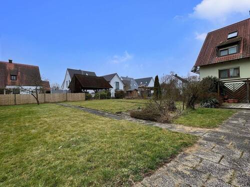 370 m² unbebaute Fläche in Südausrichtung - 