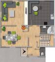 Grundriss Erdgeschoss - 