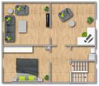 Grundriss Obergeschoss - 