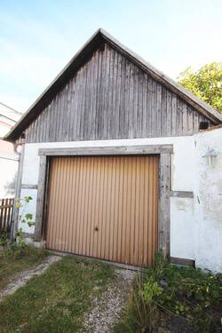 Einzelgarage - 