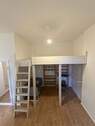 Wohnung Hinterhaus - 