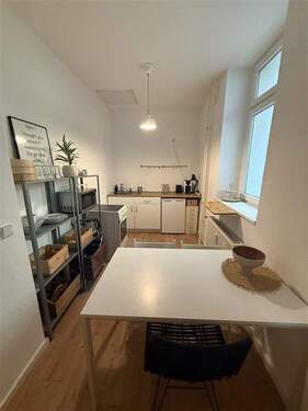 Wohnung Seitenflügel - 