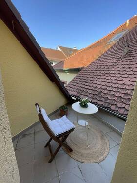DACHEINSCHNITTTERRASSE - 
