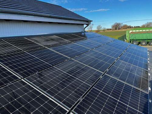 PV-Anlage Dach - 