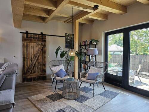 Ausgang zu den Terrassen - 