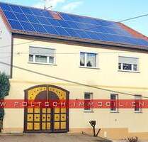 Geräumiges Wohnhaus mit Nebengelass und großem Grundstück in ländlicher Lage, nahe Rohna