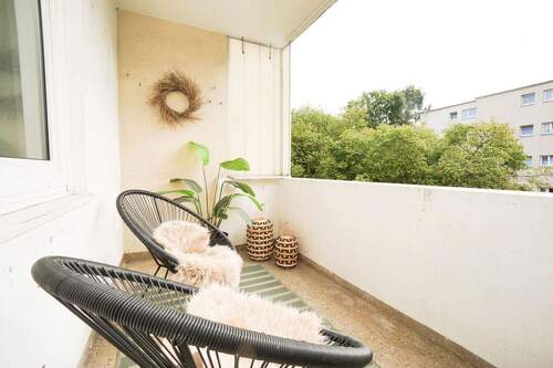 Balkon - Etagenwohnung mit 71,10 m&sup2; in Bremen zum Kaufen