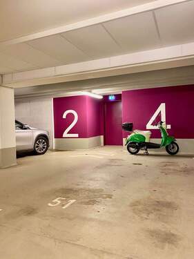 Tiefgarage - 