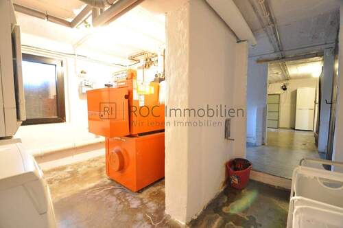 HWR-Raum mit Heizung - 