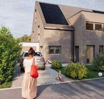 Neubauprojekt Roßmühle - Doppelhaushälften in Hamminkeln